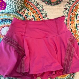 Brand new Free People hot pink skirt